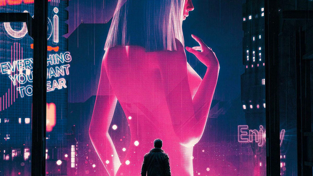 bladerunner joi holographic ad