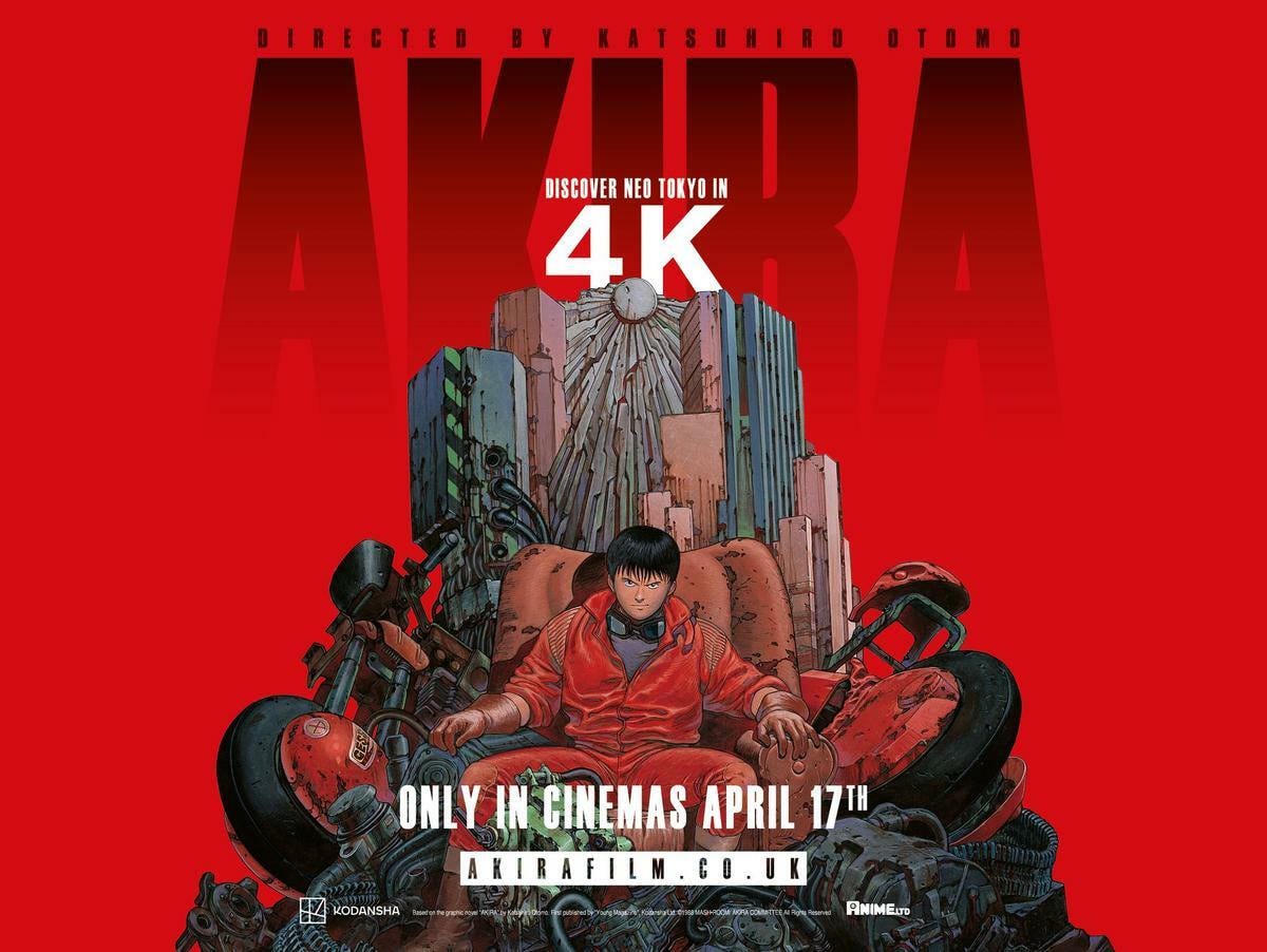 Akira' and the Revival of Classic Anime in 4k
