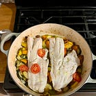 Baked Fish & Veggies: A Healthy One-Pot Meal 