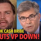 ABC Anchor CUTS JD Vance LIVE — VP MELTS DOWN Over $50K BRIBE Question