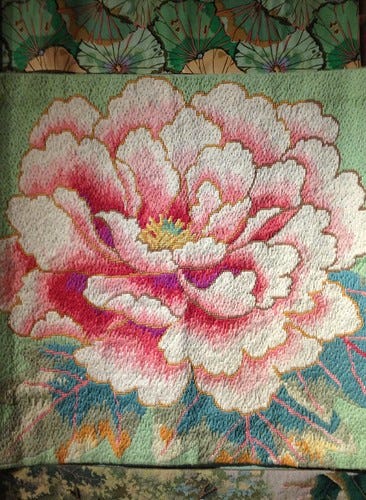 Kaffe Longstitch Flower Kaffe Longstitch Flower