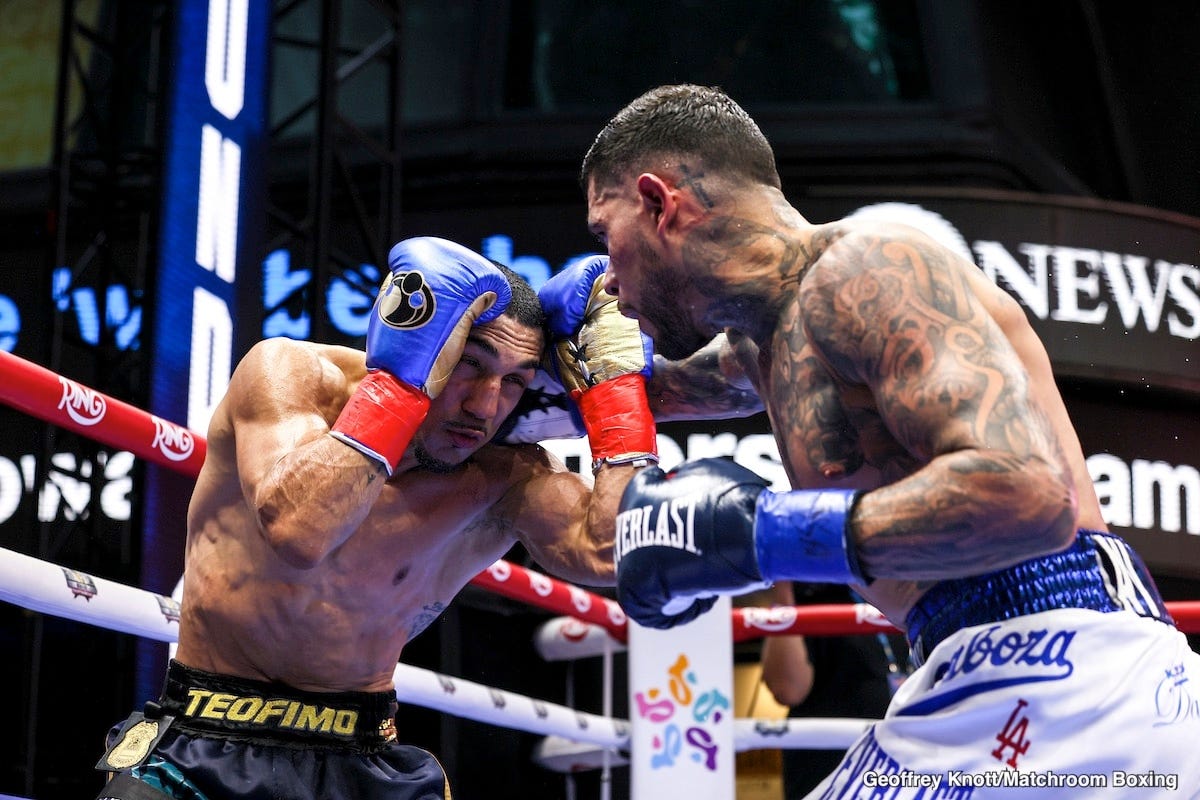 Image: Lopez vs. Ennis: Teofimo Fires Warning Shot - 'Boots, Stop Hiding and Agree to Terms!'