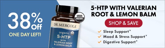 Get 38% Off on 5-HTP with Valerian Root & Lemon Balm Get 38% Off on 5-HTP with Valerian Root & Lemon Balm
