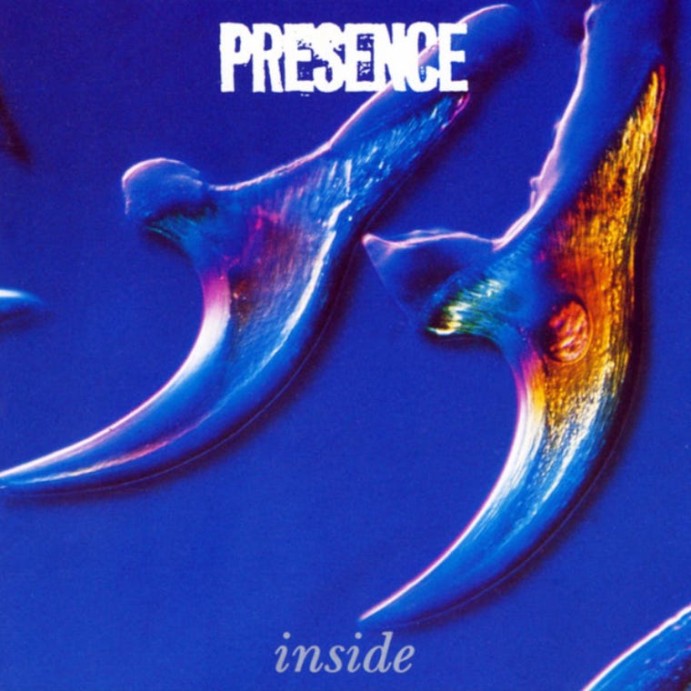 Presence "Inside" album art Presence "Inside" album art