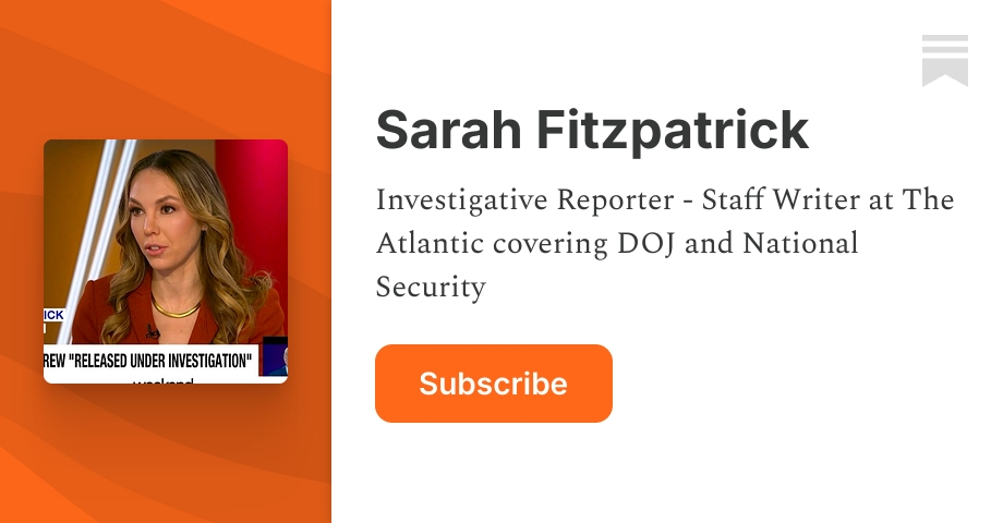 Sarah Fitzpatrick | Substack