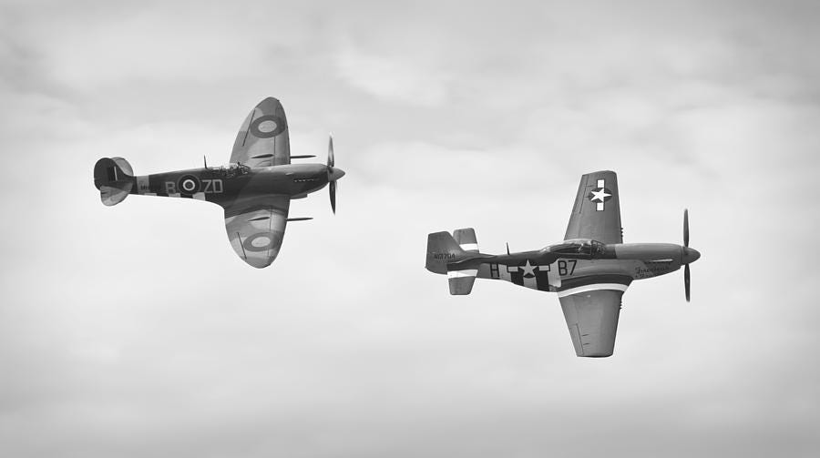 North American P51D Mustang NZ2423 – Biggin Hill, RNZAF Ohakea