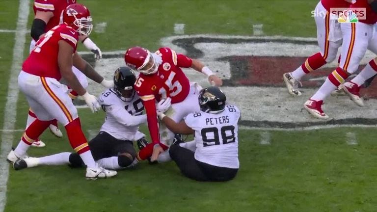 Patrick Mahomes: Kansas City Chiefs QB has ankle sprain confirmed after MRI  | NFL News | Sky Sports