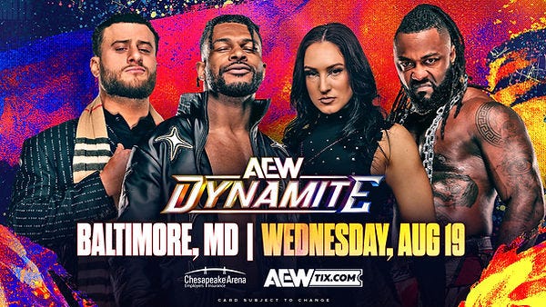 AEW Dynamite: Baltimore