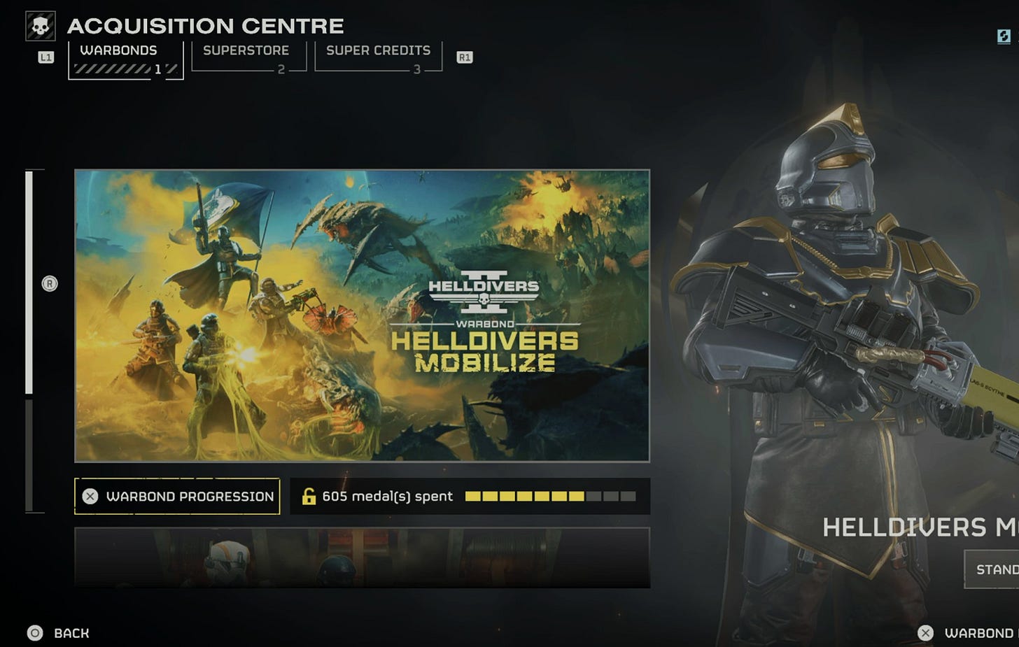 Helldivers 2' Warbonds explained