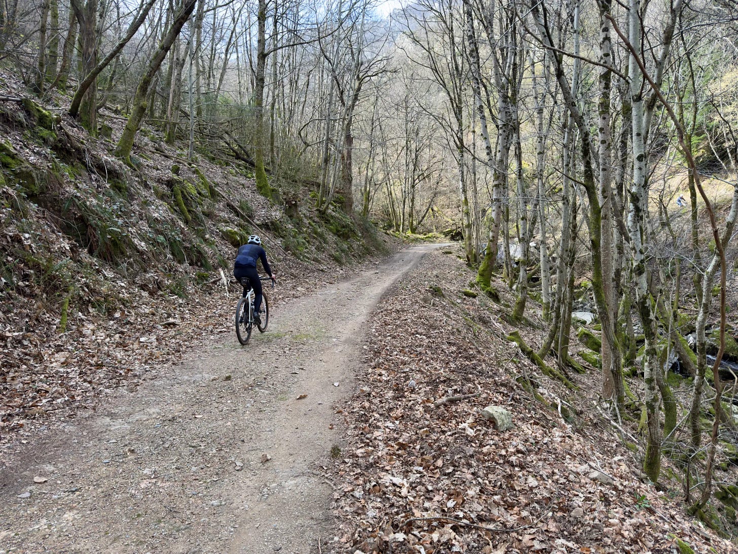 Vers le col de Ginestet