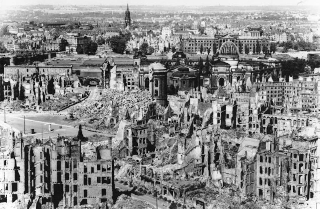 The Bombing of Dresden in 1945 - World History Encyclopedia
