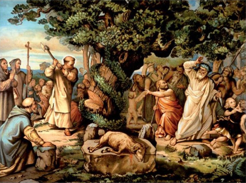 St. Boniface - Courage in the Lord! — Gottesdienst