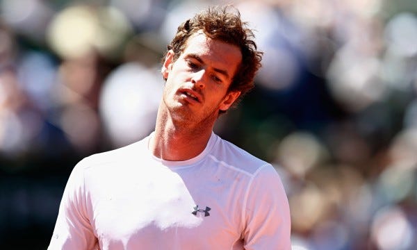 Andy Murray psych check for wimbledon 2015 Andy Murray psych check for wimbledon 2015