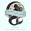 Logo for Lore & Leaf Studio