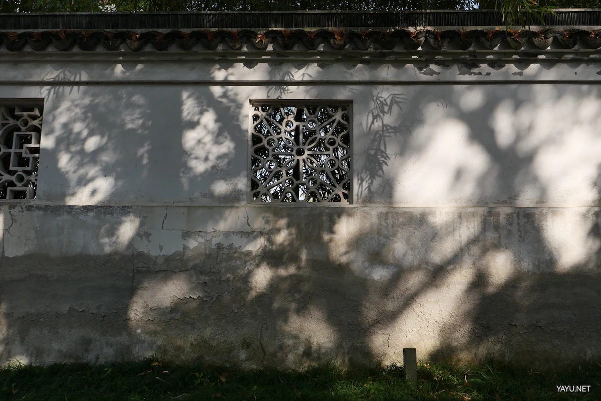 我在苏州逛园子之西园寺-雅余