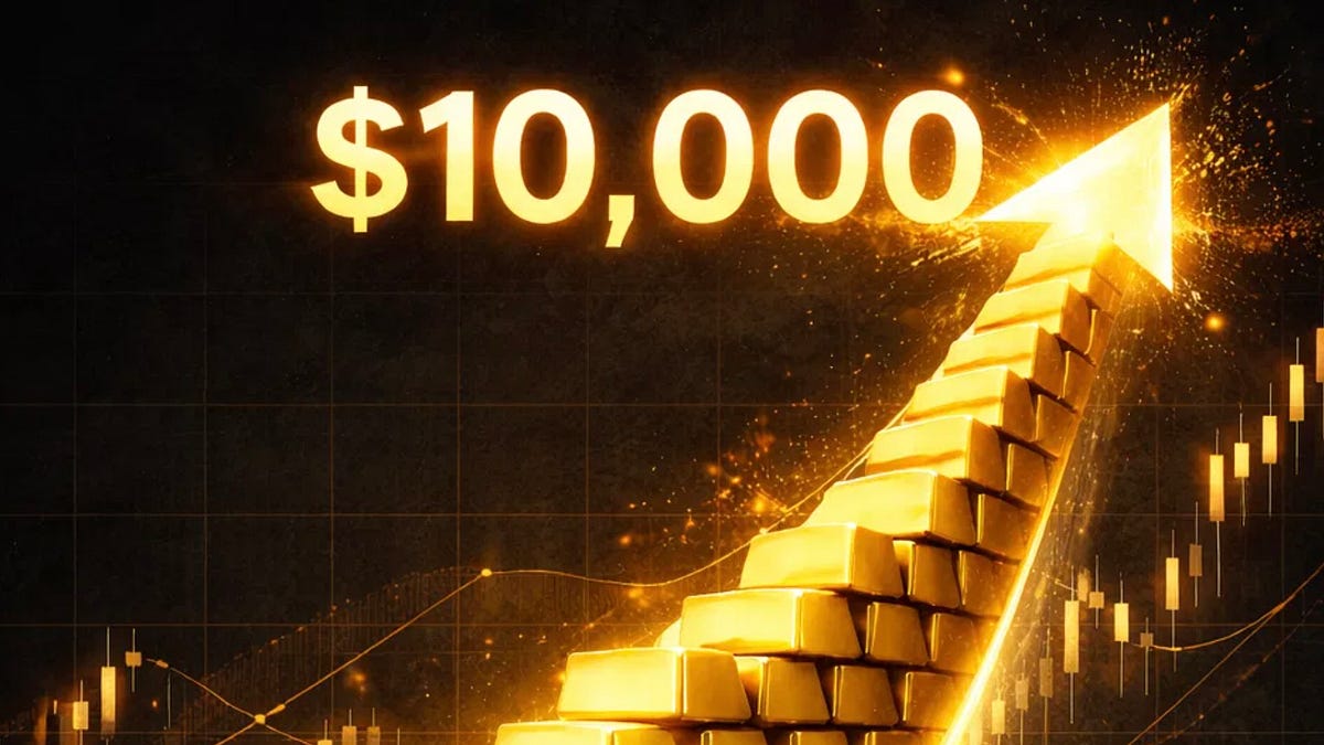How (And When) Gold Could Reach $10,000