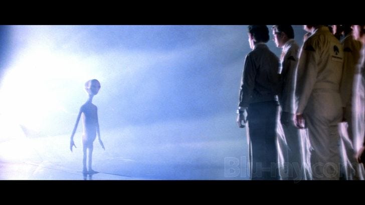 The encounter- Close Encounters of the Third Kind | Close encounter of ...