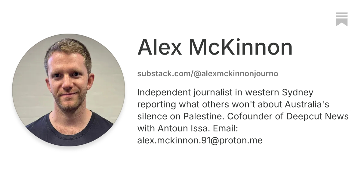 Alex McKinnon | Substack
