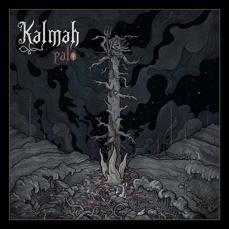 Kalmah Album Cover Art