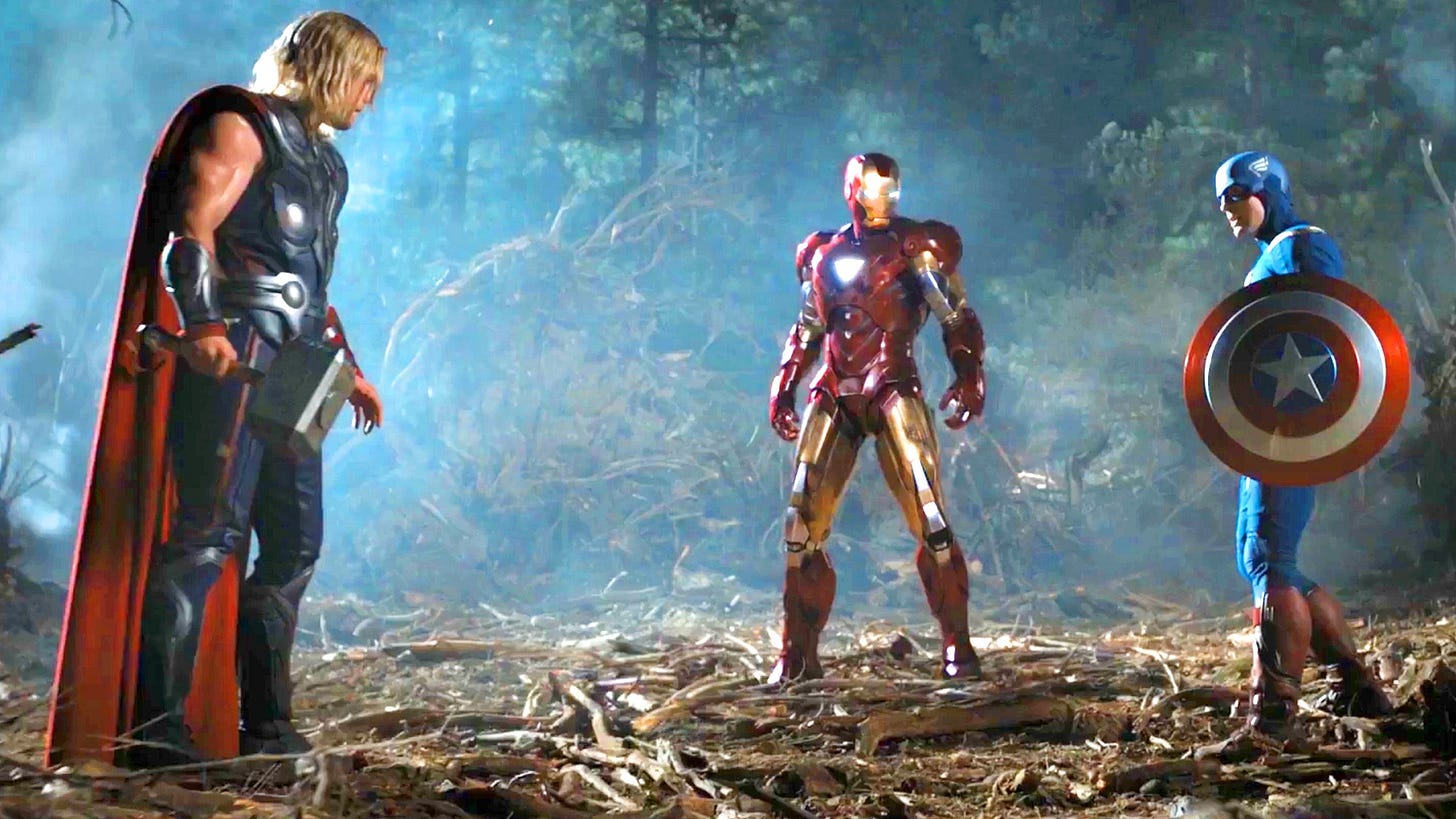 The Avengers: Trailer 2