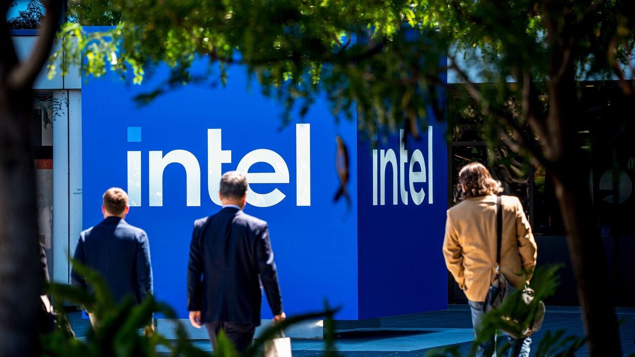 What might Trumpian meddling mean for Intel?