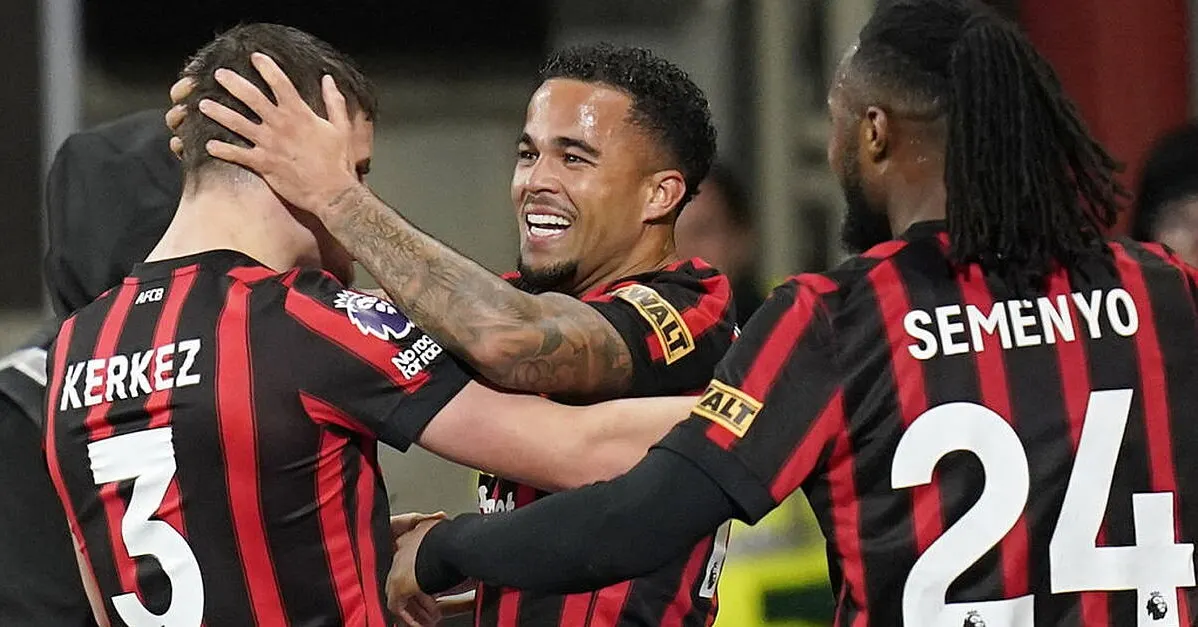 Bournemouth players representing the club's recruitment model