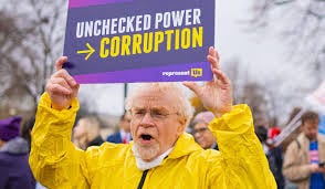 The Strategy to End Corruption ... The Strategy to End Corruption ...