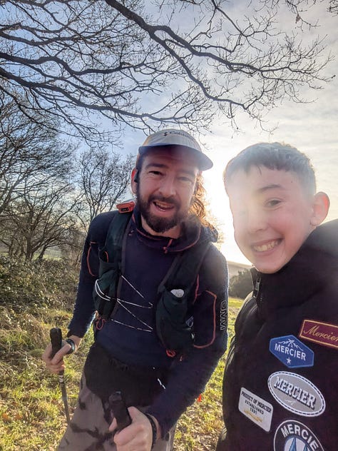 Pics captured by Gemma, Paul, Arlo & Dad