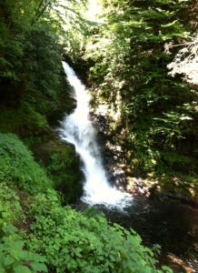 tall waterfall tall waterfall
