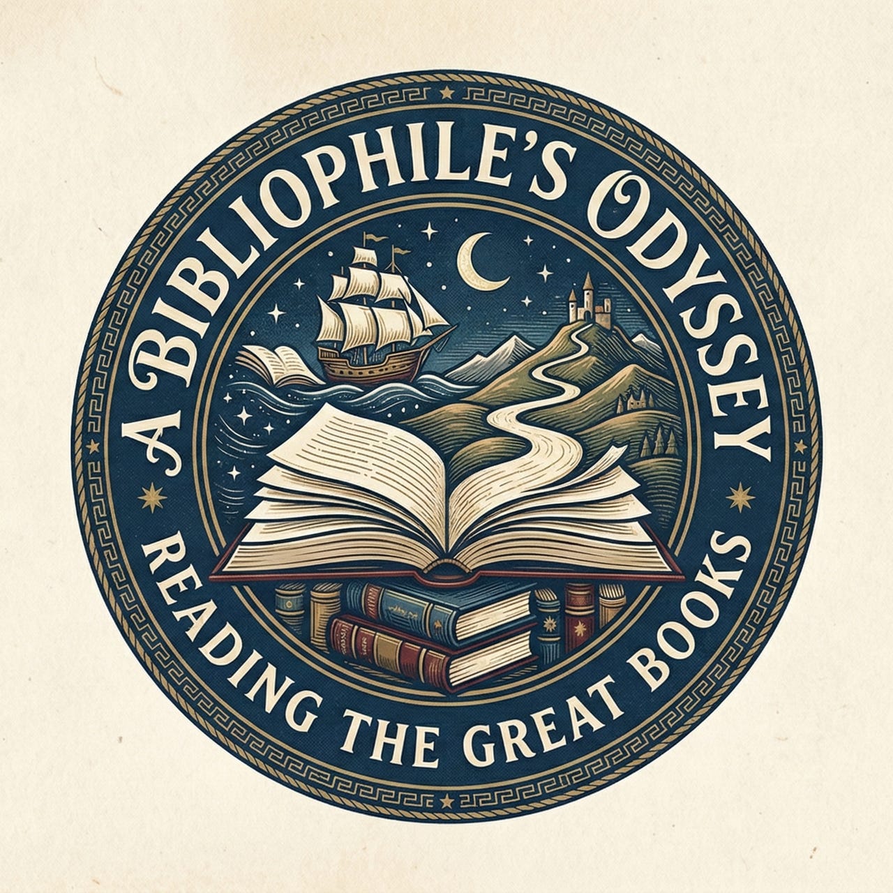 A Bibliophile's Odyssey: Reading The Great Books