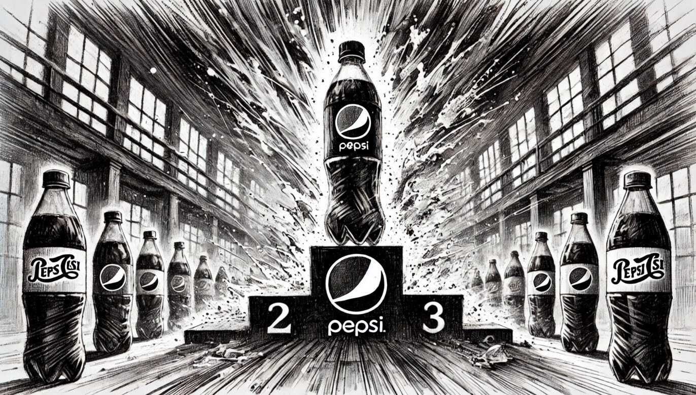 Pepsi saca músculo Pepsi saca músculo