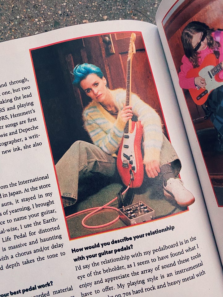 RANGE Magazine Spread