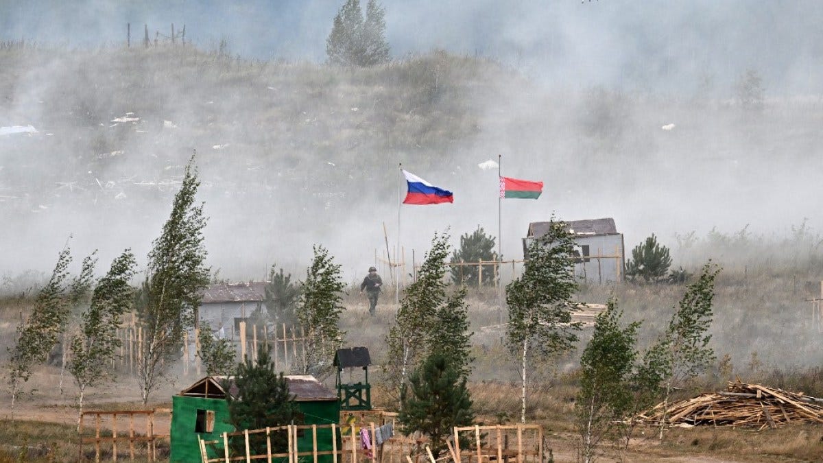 Belarus, Russia conduct joint military drills amid NATO tensions