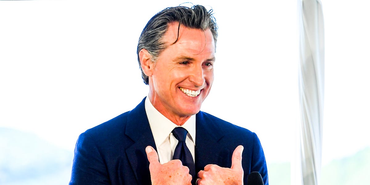 Gavin Newsom Is Blaming Climate Change For The Blackouts He Is Creating