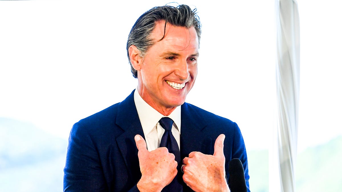 Gavin Newsom Is Blaming Climate Change For The Blackouts He Is Creating 