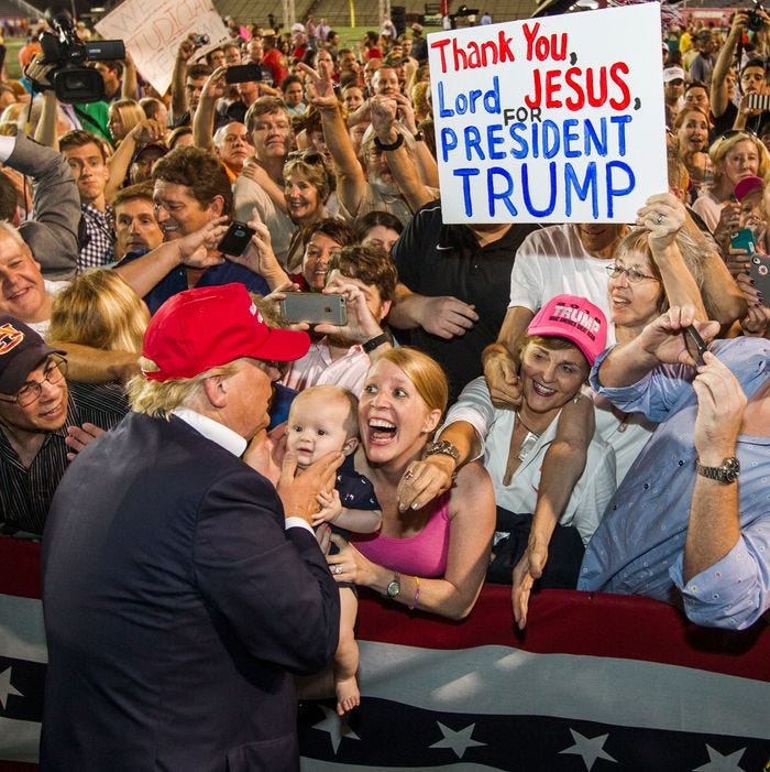 Trump-Evangelical Alliance Is Root of His Anti-Trans Push