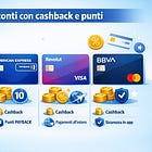 Carte e conti con cashback: American Express, Revolut e BBVA a confronto