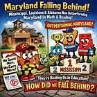 Mississippi, Louisiana & Alabama Now Outperforming Maryland on Key Academic Measures