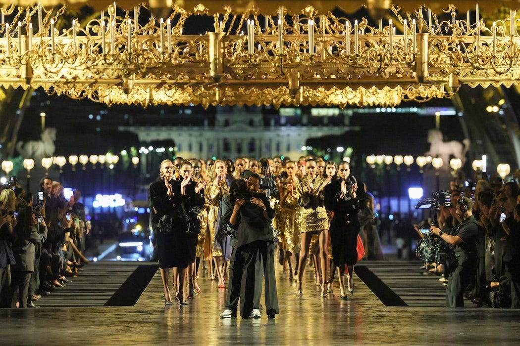Saint Laurent SS27: Did Anthony Vaccarello just bid farewell to YSL?  Womenswear | Dazed