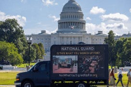 Know-Your-Rights billboards for Occupied Cities by Win Without War
