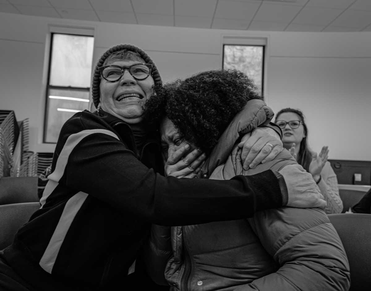 East Village church members celebrate after parishioner arrested by ICE is freed
