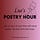 Lue's Poetry Hour