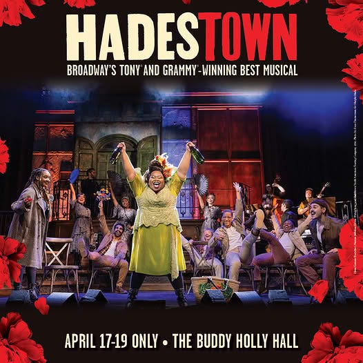 Lubbock | April 17-19🌹