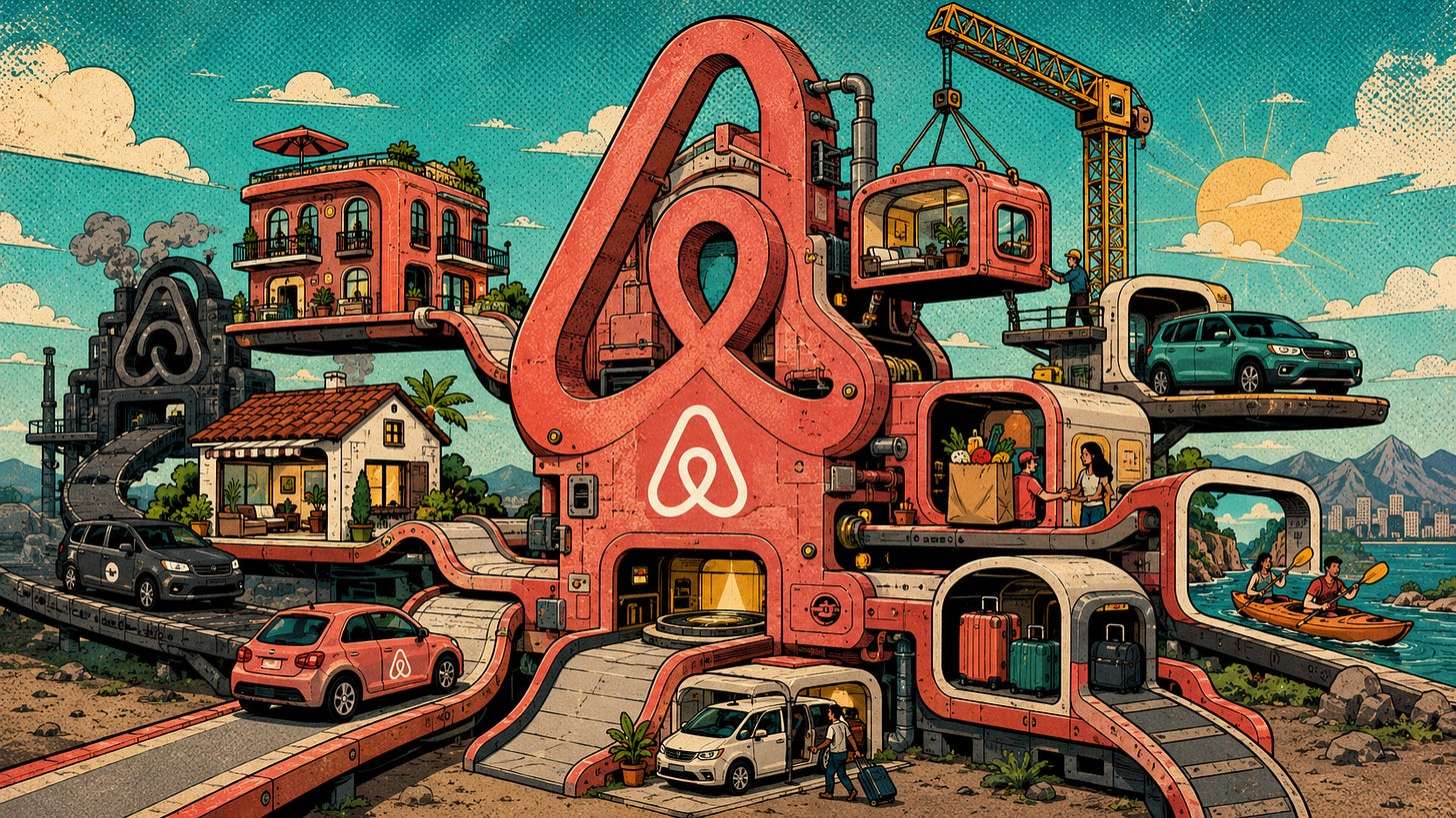 Airbnb Aktie: Wird Airbnb zur Reise-Super-App?