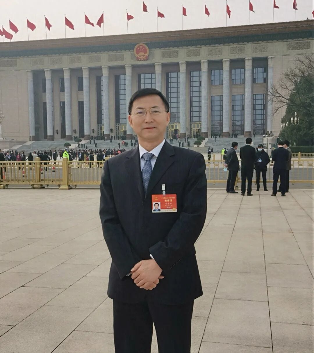 全国政协委员甘华田。图/受访者提供 全国政协委员甘华田。图/受访者提供