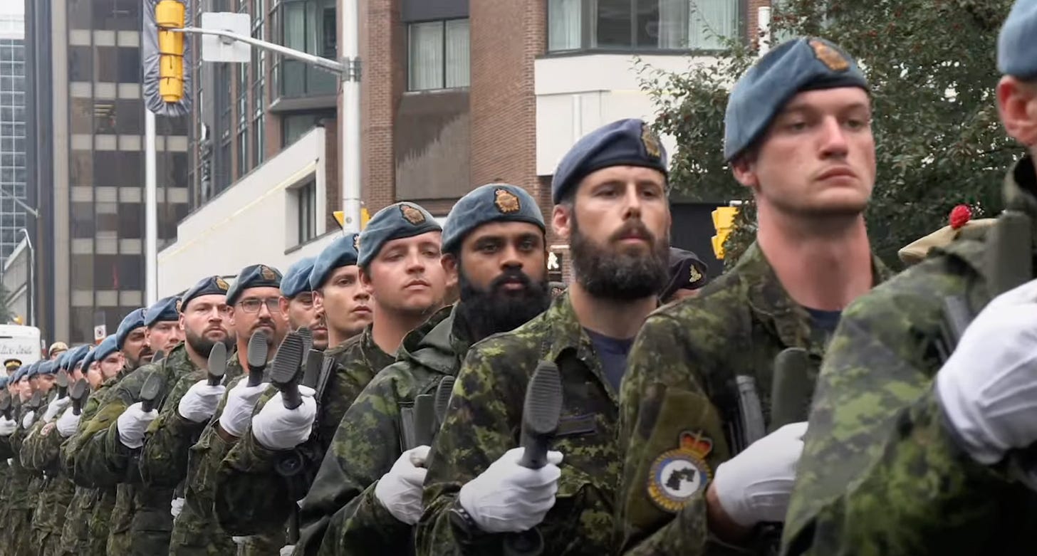 ON TARGET: Time to Mobilize Our Canadian Armed Forces Veterans? —  espritdecorps