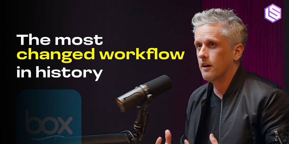 每个 Agent 都需要一个 Box：Aaron Levie 谈 AI 时代的新基础设施