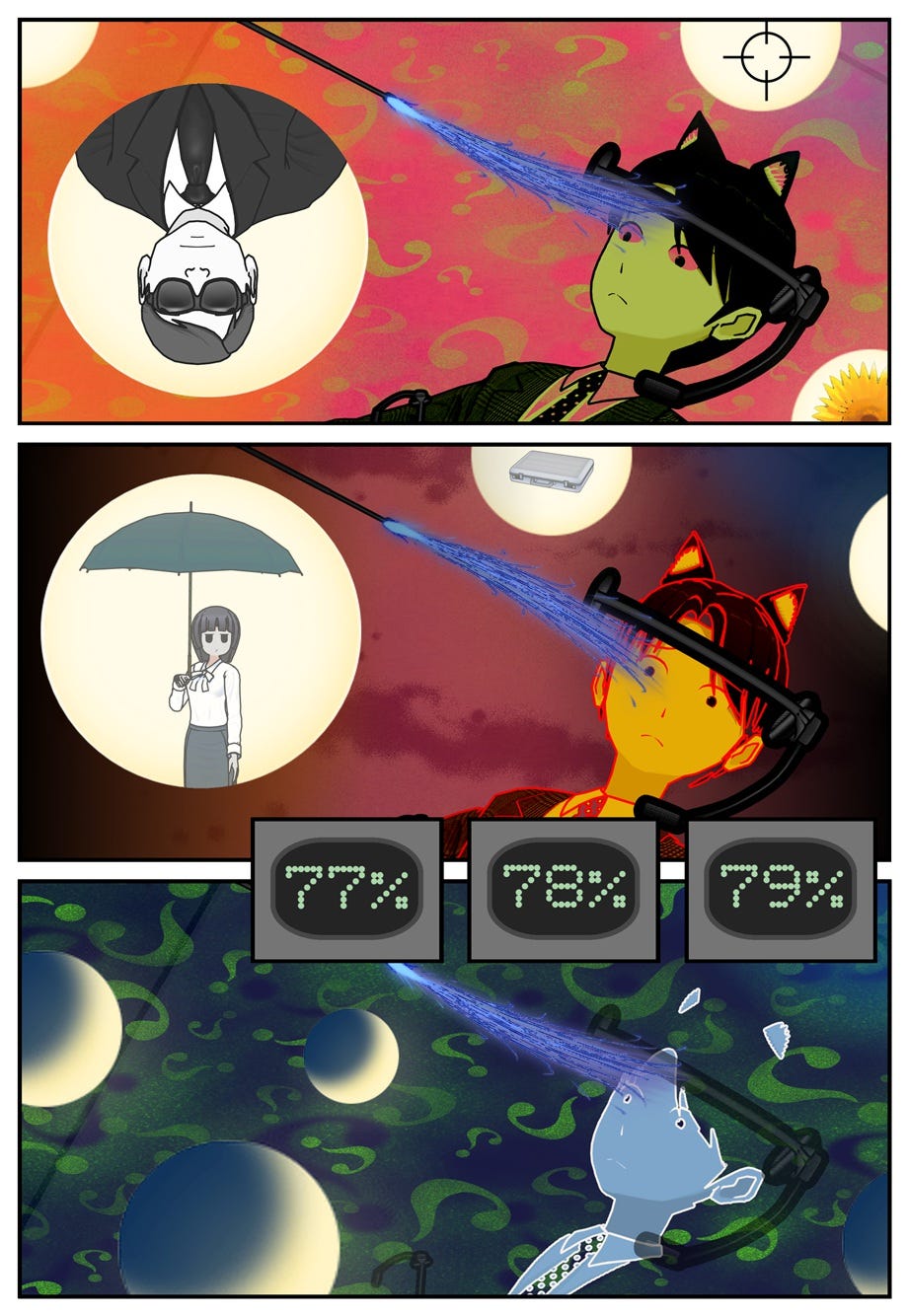 Seventy-seven percent. Seventy-eight percent. Seventy-nine percent.