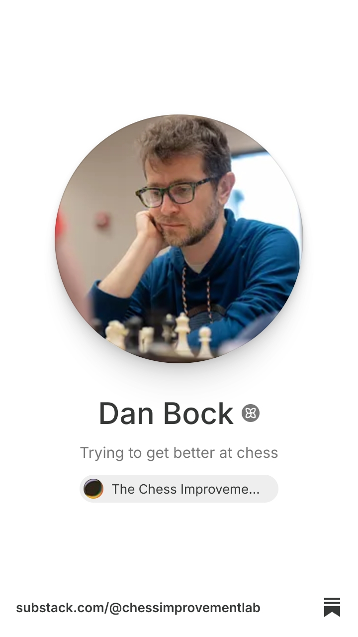 Dan Bock | Substack