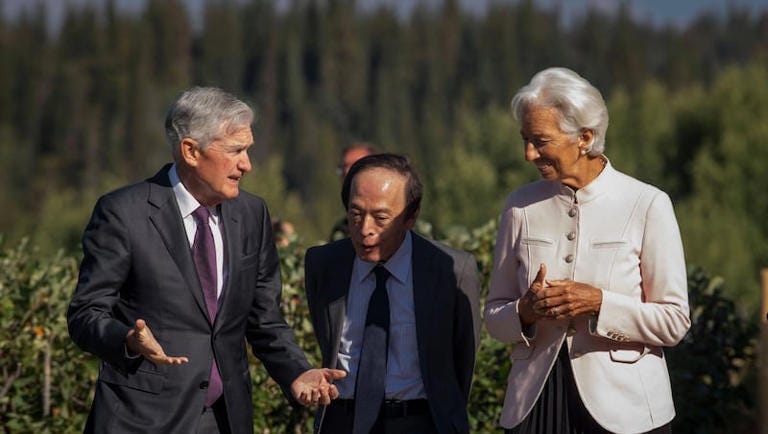 Fed chairman focuses on economy in Jackson Hole speech amid Trump criticism